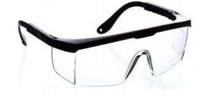 Okulary Ochronne Laboratoryjne Strzeleckie EN166