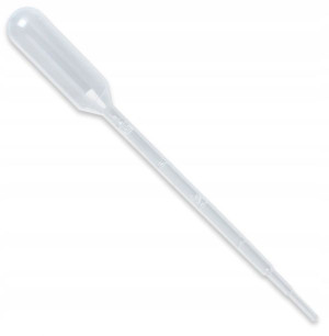 Pasteur Pipette Lab PE 1mL 100 pieces