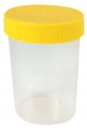 Pojemnik Na Mocz Próbki Niejałowy 100mL