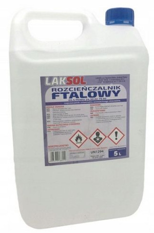 Toluen Rozcieńczalnik Ftalowy Farby Olejne 5L