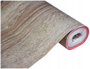 Okleina Samoprzylepna Drewnopodobna Meblowa Dąb SONOMA Trufla szer. 90cm