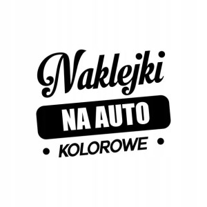 Auto Wlepy Naklejka Na Przednią Szybę Wzory 55cm