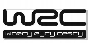 Naklejka Na Samochód Szybę Wrc Warcy Rycy 15x10cm