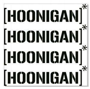 Naklejka Na Samochód Szybę Auto [hoonigan] 10x15cm