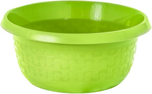 BRANQ - Miska okrągła - 15 L - zielona