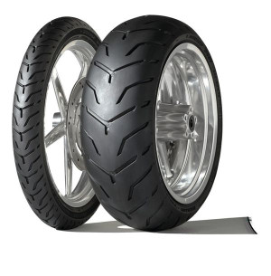 Dunlop D407 R Tl 200/55r17 78v