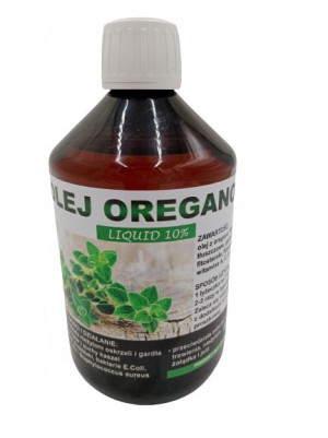 Olej oregano dla gołębi 500ml