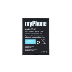Bateria Myphone 1075 / Halo 2 900 Mah Bs-02