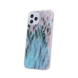 Etui Gold Glam Iphone 11 Pro Peacock