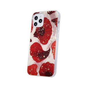 Etui Gold Glam Samsung A72 4g / A72 5g Poppy