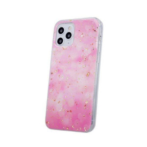 Etui Gold Glam Samsung M53 5g Pink