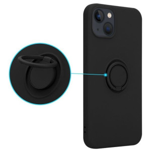 Etui Silicon Ring Do Iphone 11 Pro Czarny