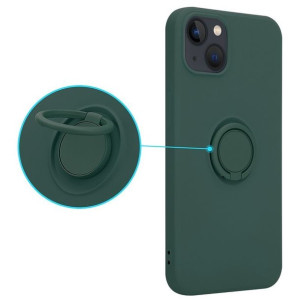 Etui Silicon Ring Do Iphone Xr Zielony