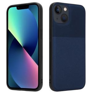 Etui Striped Do Iphone X/xs Niebieski