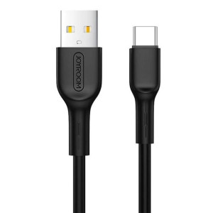 Joyroom Kabel Colorful Micro 1m Czarny, S-m357s
