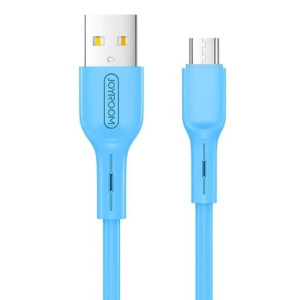 Joyroom Kabel Colorful Micro 1m Niebieski, S-m357s