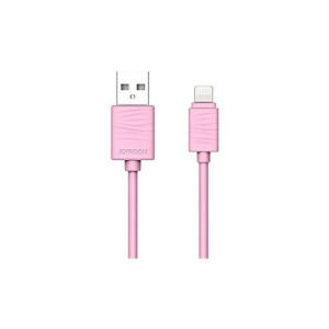 Joyroom Kabel Fast Type-c 1m Różowy, Jr-s118