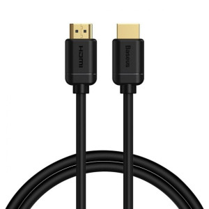 Kabel Baseus Hdmi 2.0, 4k 30hz 3d, Hdr 18gps 2m Black