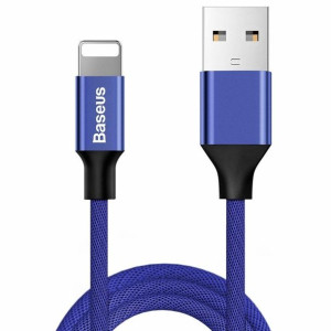 Kabel Baseus Yiven Lightning Blue 1.8m