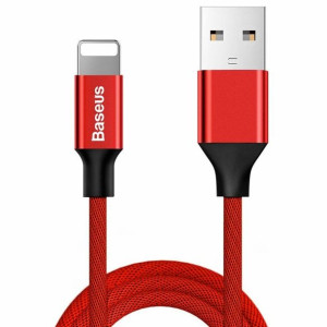 Kabel Baseus Yiven Lightning Red 1.8m