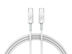 Kabel Mx Shock 20w Pd C/c White/biały