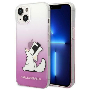 Karl Lagerfeld Iphone 14 Plus Choupette Fun Klhcp14mcfnrcpi Różowy/pink