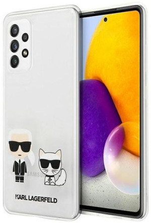 Karl Lagerfeld Sam A72 Karl & Choupette Klhca72cktr Transparent
