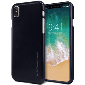 Mercury Ijelly Case Sam A41 Black / Czarny