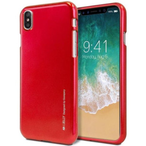 Mercury Ijelly Case Sam A41 Red / Czerwony
