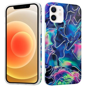 Mx Marble Iphone 12 Pro Max Navy / Granatowy
