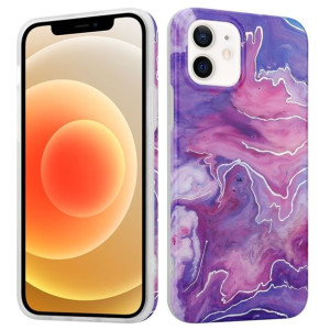 Mx Marble Iphone Xr Pink / Różowy