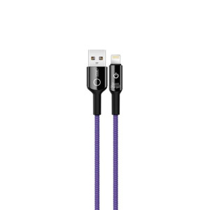 Nb102 Xo Kabel Usb/8-pin 2,4a 1m Fioletowy