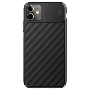 Nillkin Camshield Case Sam A22 4g/lte Black / Czarny