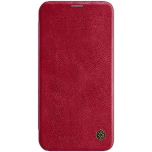 Nillkin Qin Iphone 12 Pro Max Red (6,7)