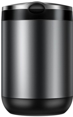 Sam Popielniczka Baseus Z Led Black Car Ashtray Grey/szary