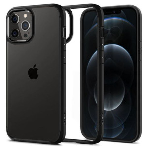 Spigen Ultra Hybrid Iphone 12/12 Pro Matte Black