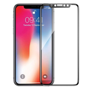 Szkło T-phox 5d Iphone Xs/11 Pro Black Full Glue