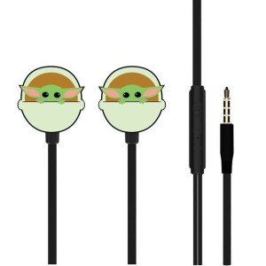 Słuchawki Douszne Baby Yoda 011 Star Wars, Colorful / Wielobarwny