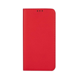 Wallet Maxximus Magnetic Samsung S21 Fe Red / Czerwony
