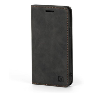 Wallet Mx Vip Iphone 12 Mini Magnetic, Black / Czarny