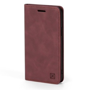Wallet Mx Vip Samsung Note 20 Magnetic, Red / Czerwony