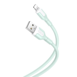 Xo Kabel Nb212 Usb-lightning 2,1a Green 1m