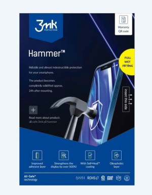 3mk Aio Hammer Phone 5szt Wet
