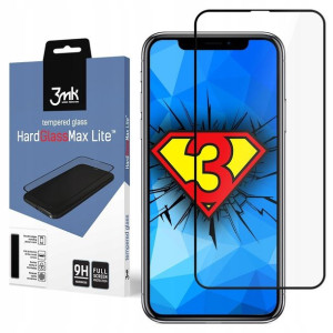 3mk Hard Glass Max Lite Iphone 7+/8+ Black