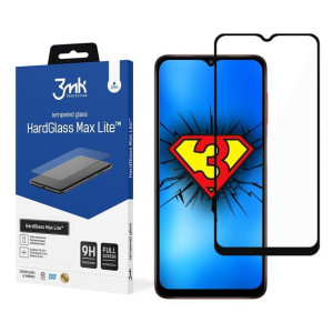 3mk Hard Glass Max Lite Samsung A02s Black