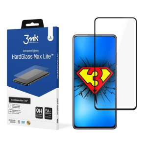 3mk Hard Glass Max Lite Samsung S20 Fe Black