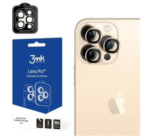 3mk Lens Protection Pro Iphone 13 Pro /13 Pro Max Gold