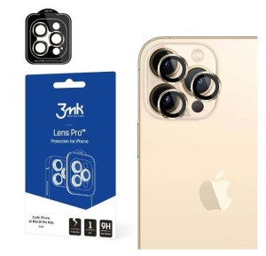 3mk Lens Protection Pro Iphone 14 Pro /14 Pro Max Gold