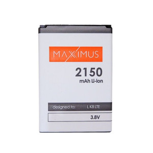 Bat Maxximus Lg K8 Lte 2150 Mah Bl-46zh