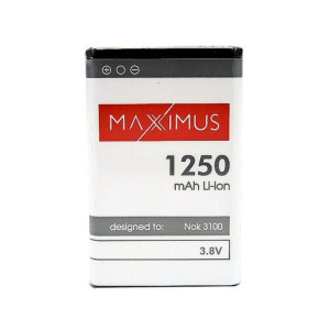 Bat Maxximus Nokia 3100 1250mah Li-ion 3650/3100n Bl-5c